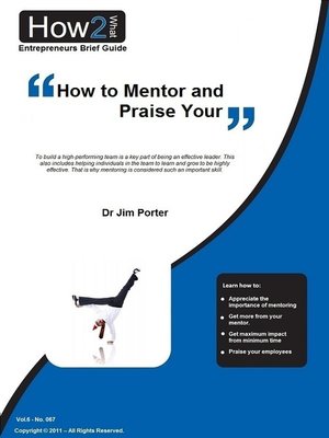 cover image of How to Mentor and Praise Your Employees